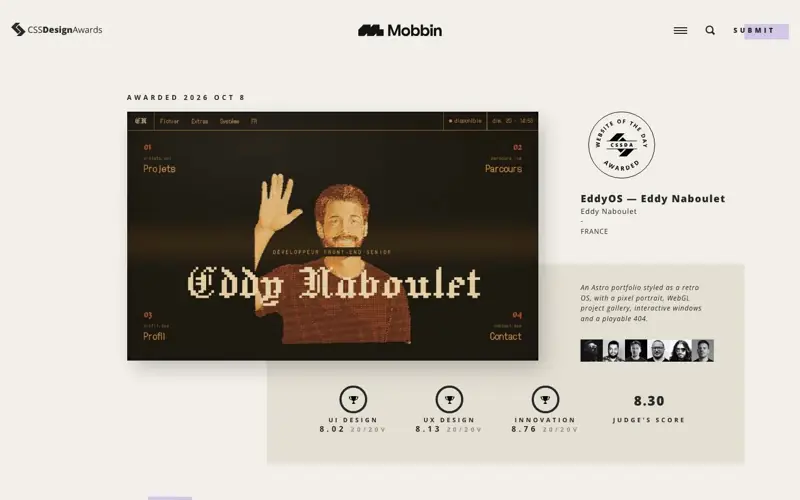 CSS Design Awards