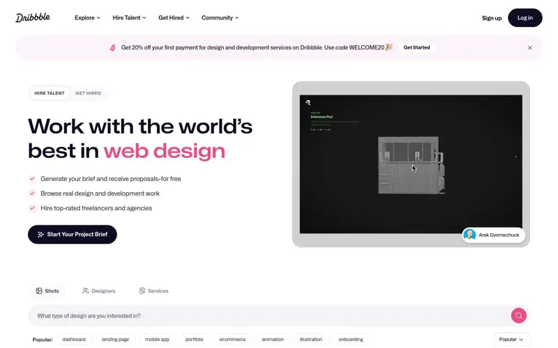 Dribbble