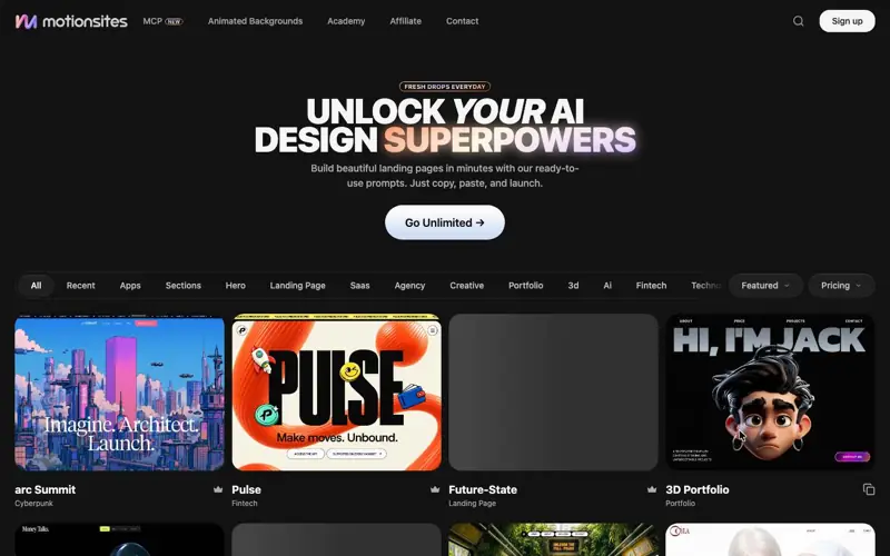 MotionSites